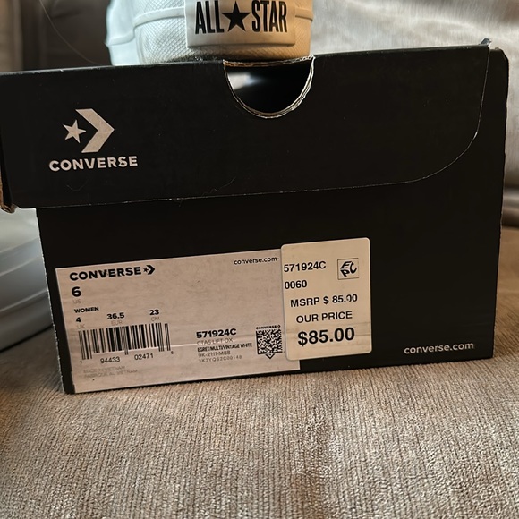 Converse | Summer Spirit Platform Chuck Taylor All Star Low Top - Picture 7 of 7